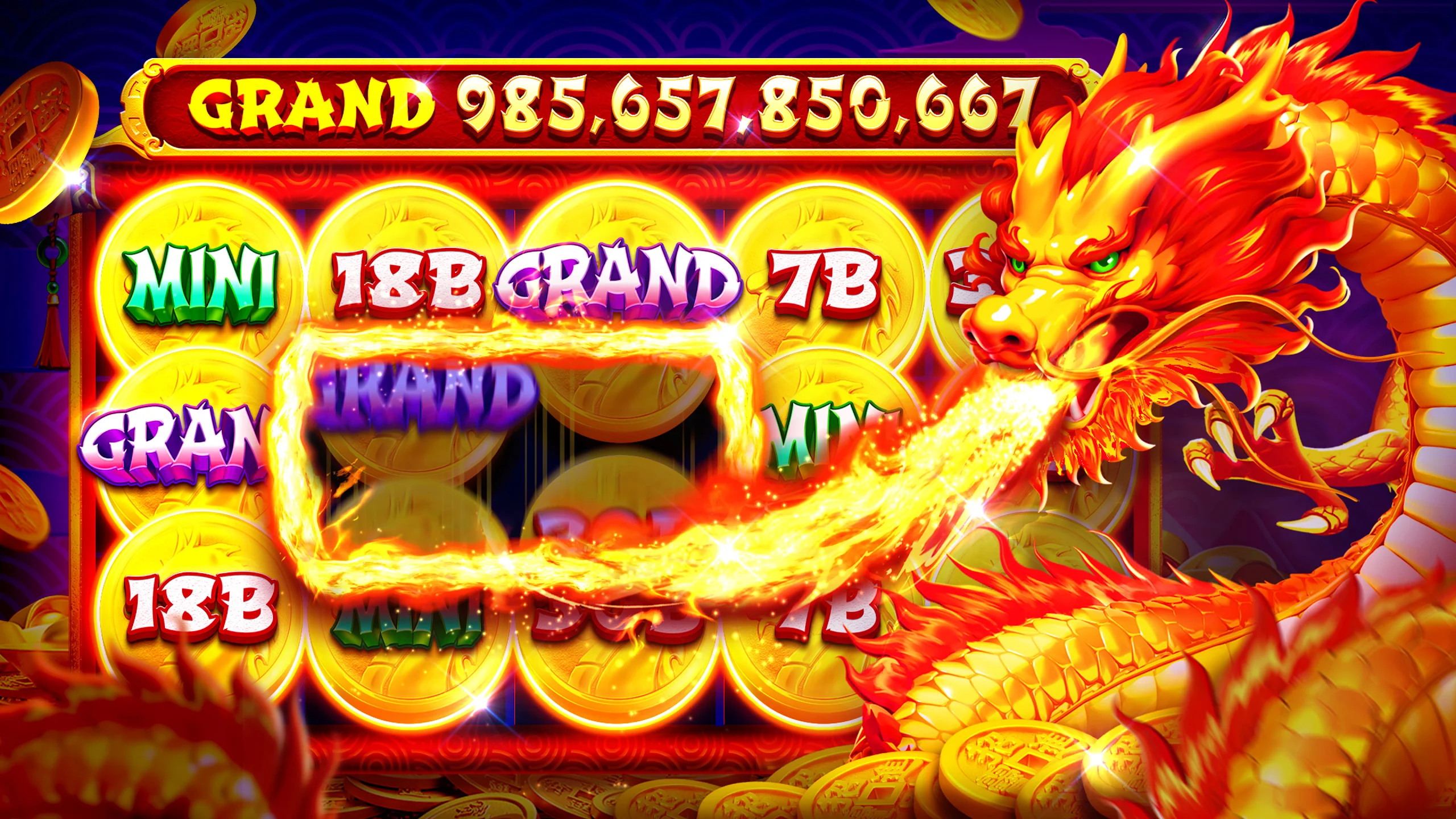 A screenshot celebrating a big win in the Fortune Gems 2 slot game.